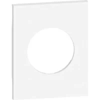 BTicino KW04M3 LivingNow 3M Abdeckung für Schuko Steckdose White