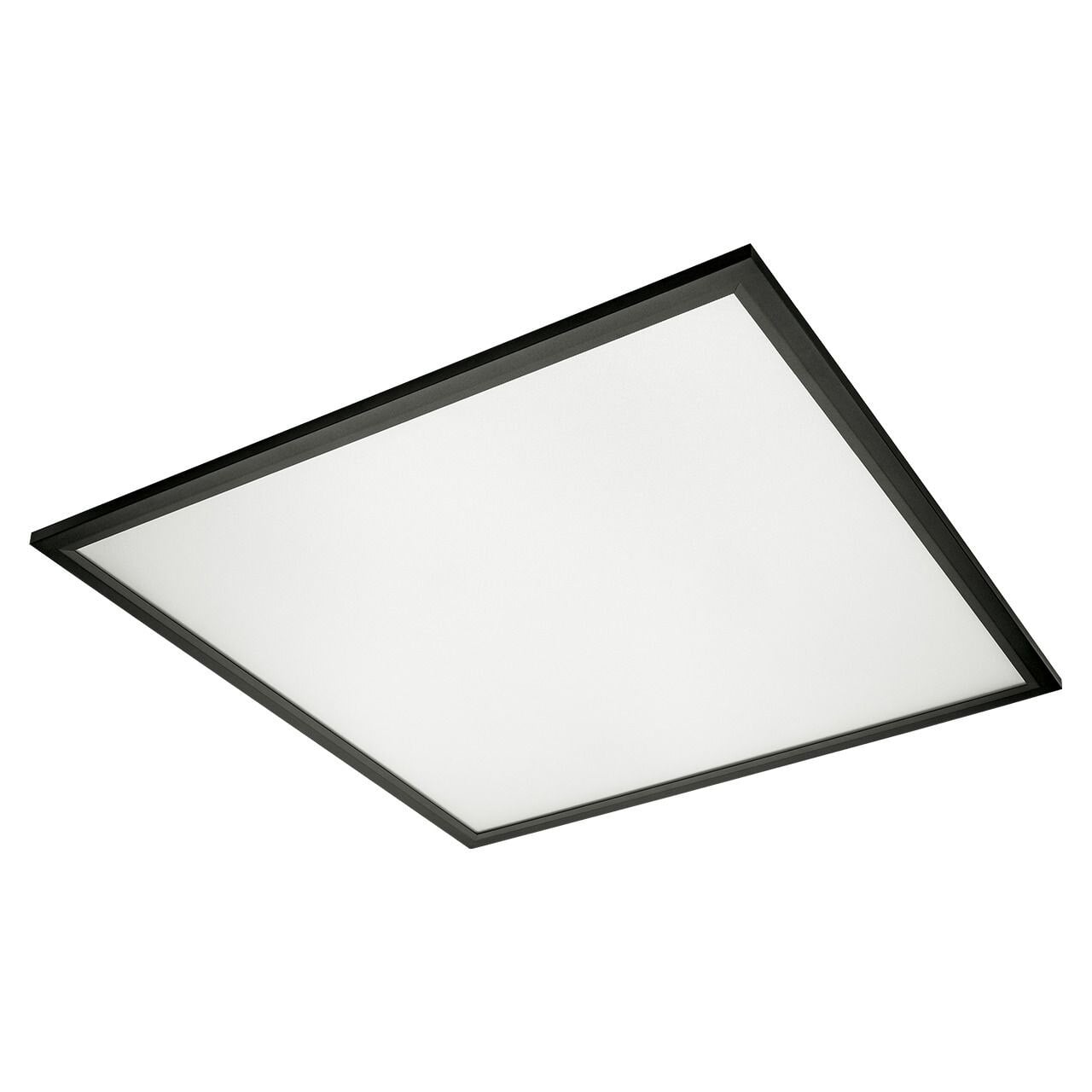 SG Leuchten SG LEUCHTEN LED-Panel 40W 3000K 4980lm SENSE 212226 schwarz Konverter