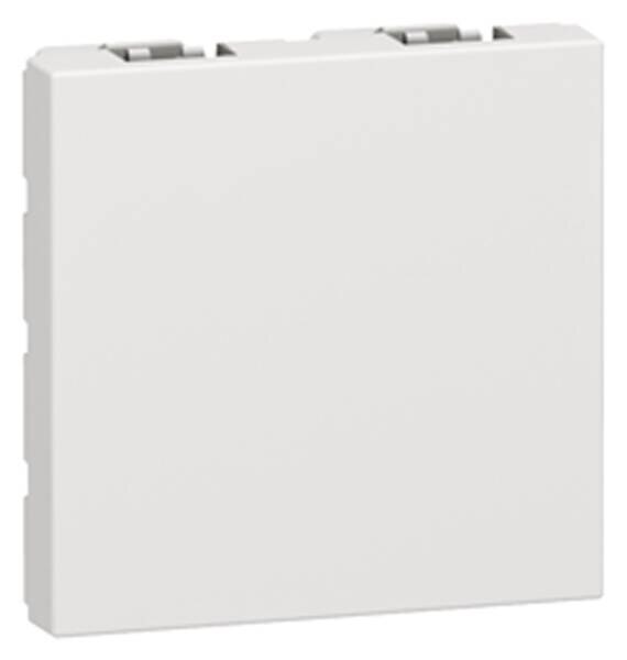Legrand Legrand 077071 Blindabdeckung 2-modulig für Montagepl. 3-/4-fach Mosaic ultraweiß