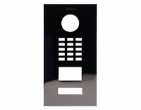 DoorBird D2101V Frontblende – Titan-Optik (PVD)