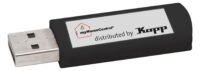 Bild vom Produkt: Kopp 439101006 Kopp myHomeControl® USB-Dongel Farbe:schwarz