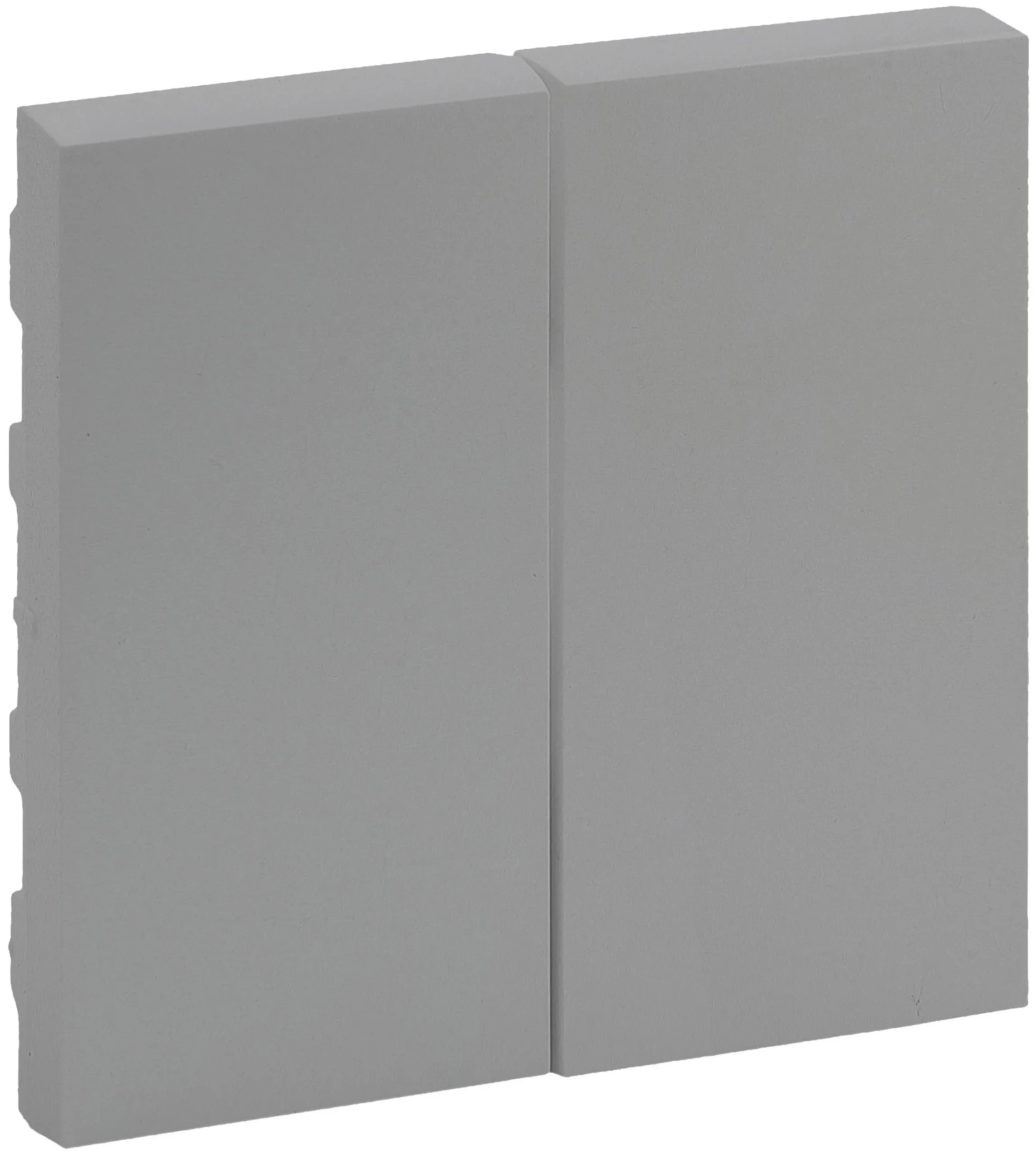 Legrand Legrand 864305 Wippe Serienschalter Niloe Step Aluminium