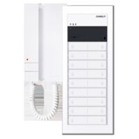 Comelit KAU2118 Paketlösung Ultra Audio Unterputz 18 Wohneinheiten Mini mit Hörer SB2