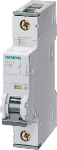 Bild vom Produkt: Siemens 5SY4116-6 Leitungsschutzschalter 230/400V 10kA 1polig B 16A T70mm