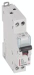 Legrand 407470 DX3 LS-Schalter B 3A 1-polig+N 6kA 230VAC 1TE