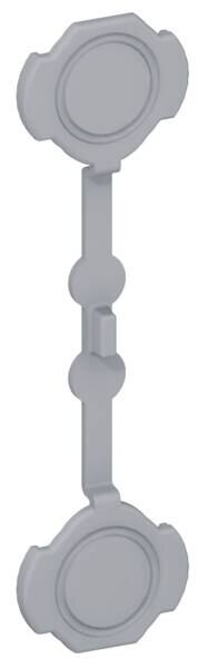 Legrand Legrand 069598 Verschlusskappe für FR-Aufputz Plexo55