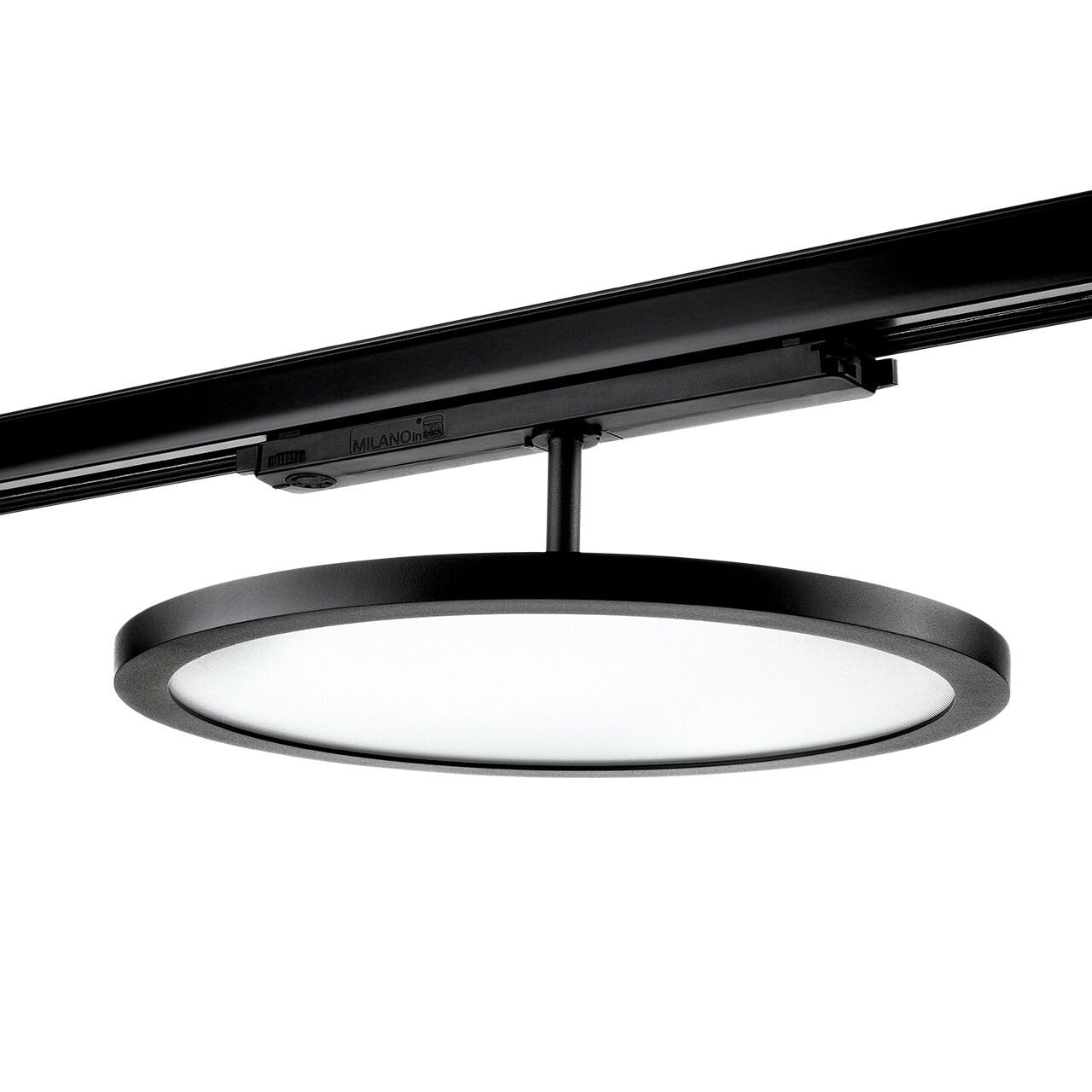 SG LEUCHTEN LED-Schienenstrahler 27W schwarz Sense 320 212389 Konverter DALI 1LED 4000K