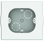 BTicino 502BI LivingLight Aufputz Gehäuse 2M Weiß