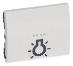 Legrand 771010 Wippe mit fühlbarem Piktogramm Licht Galea ultraweiß