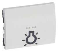 Legrand 771010 Wippe mit fühlbarem Piktogramm Licht Galea ultraweiß
