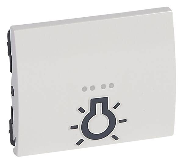 Legrand 771010 Wippe mit fühlbarem Piktogramm Licht Galea ultraweiß