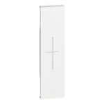 BTicino KW06MH LivingNow 1M Tasten- abdeckung MyHome mit Symbol Stop White