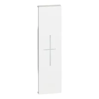 BTicino KW06MH LivingNow 1M Tasten- abdeckung MyHome mit Symbol Stop White
