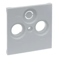 Legrand 765256 SEANO Abdeckung TV-R-SAT für Fremdfabrikate Farbausführung:
