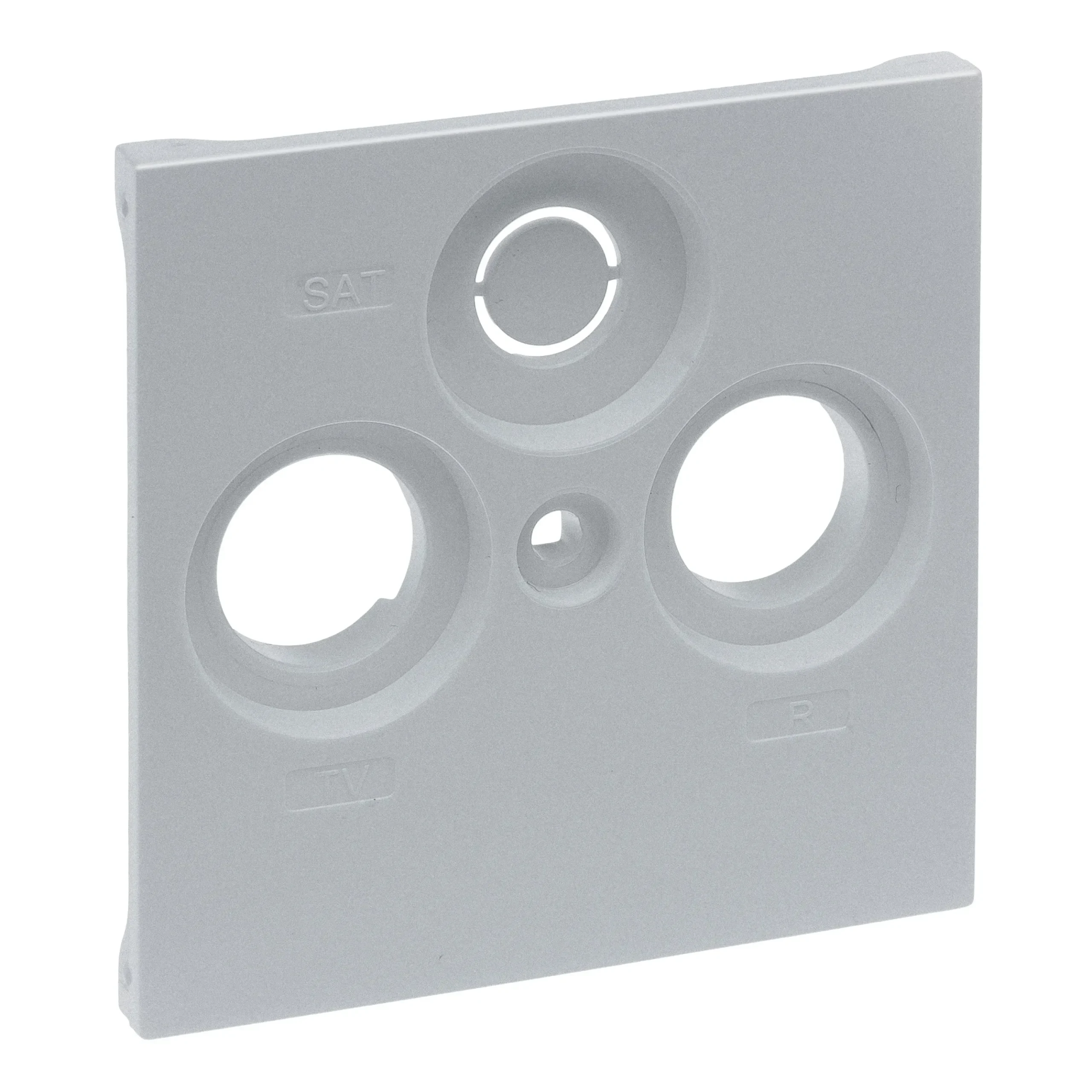 Legrand Legrand 765256 SEANO Abdeckung TV-R-SAT für Fremdfabrikate Farbausführung:
