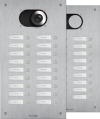 Comelit Group Frontplatte Switch 18 Teiln. 2-reih V4A IX0218