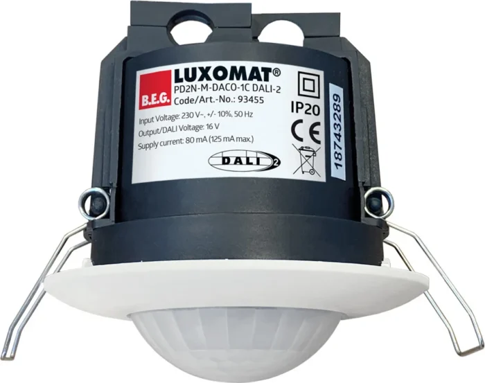 BEG Brück Electronic Präsenzmelder DALI PD2N-M-DACO1C DALI-2 – Bild 1