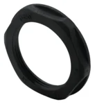 Legrand 386676 Gegenmutter M40 Nylon schwarz