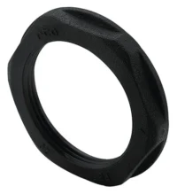 Legrand 386676 Gegenmutter M40 Nylon schwarz
