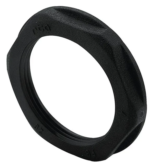 Legrand 386676 Gegenmutter M40 Nylon schwarz