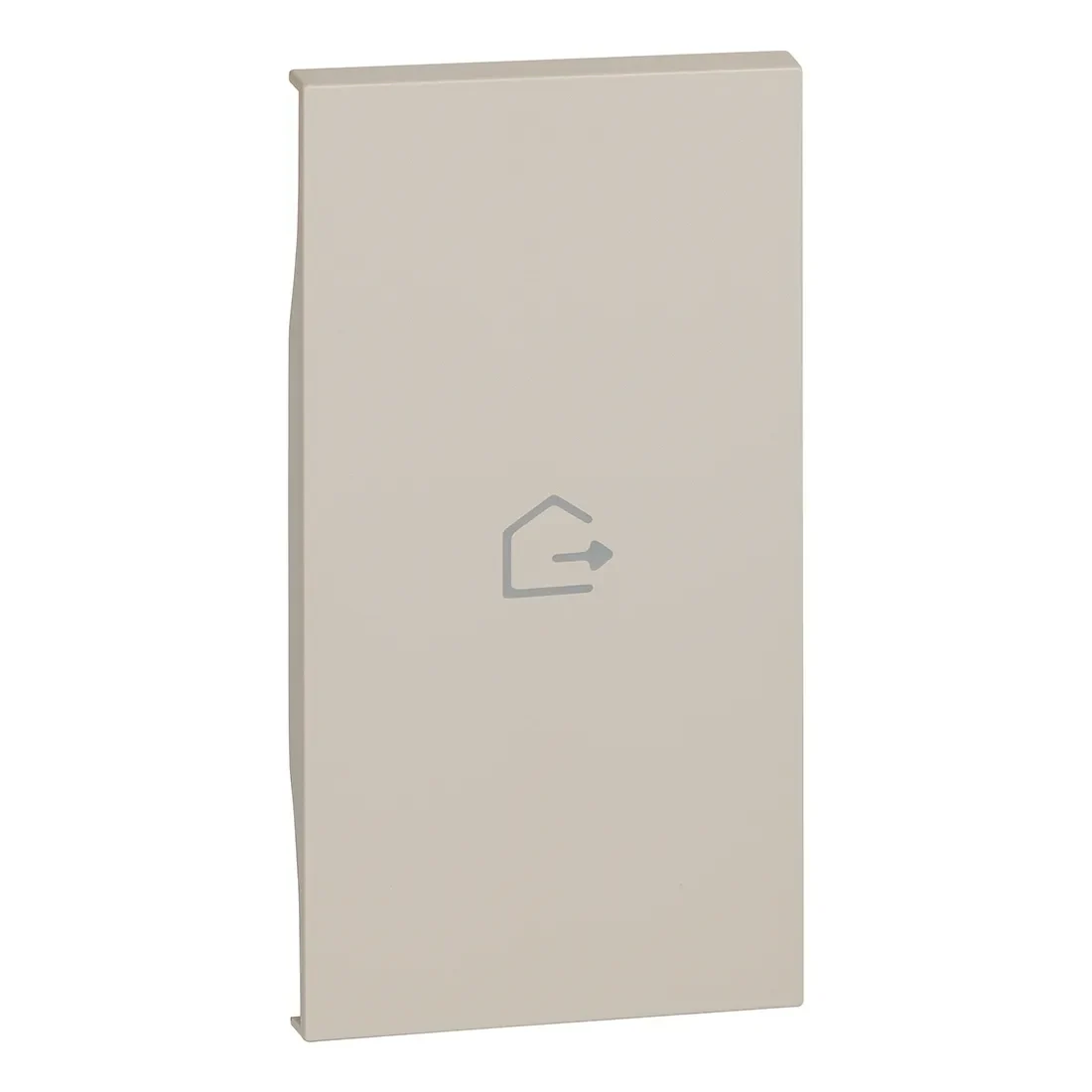 Legrand BTicino KM01MH2GEN LivingNow 2M Tasten- abd. MyHome+Symbol Haus verlassen Sand