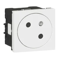 Legrand 077158L Link Steckdose 45° F/B Std antibakteriell SL EBS Mosaic ultrawe