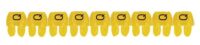 Legrand 038126 Kennzeichnungssystem CAB3 0,15-0,5qmm Buchstabe:Q schwarz