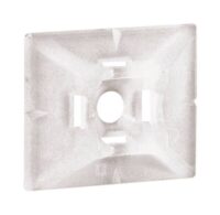 Legrand 032065 Klebesockel selbstklebend 30x25mm farblos für Kabelbinder bis B4,6mm