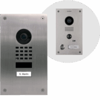 DoorBird D1101UV IP Video Türsprechanlage – Edelstahl V4A
