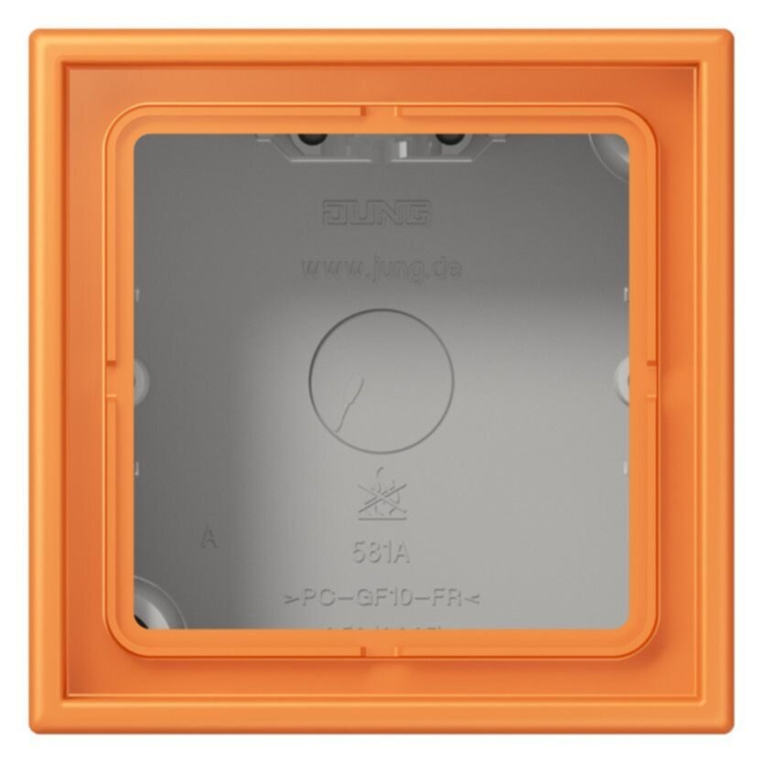 Jung Jung LC 581 A 225 AP-Kappe 1-fach Duroplast lackiert Serie LS org clair (32081)