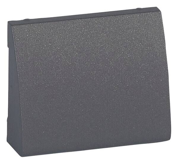 Legrand Legrand 771285 Abdeckung Leitungsauslass Galea dark bronze