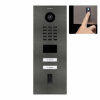 DoorBird D2102FV Fingerprint 50 IP Video Türsprechanlage – DB 703