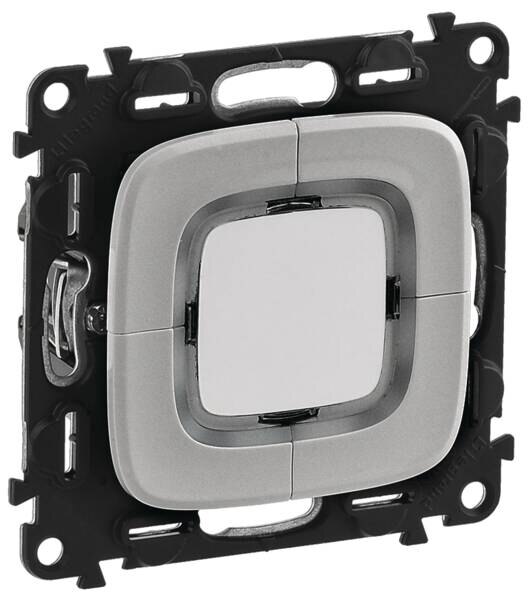 Legrand Legrand 752982 myHome Szenariotaster 4-fach Valena Allure Aluminium