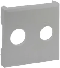Legrand 864354 Abdeckung TV-SAT Niloe Step Aluminium