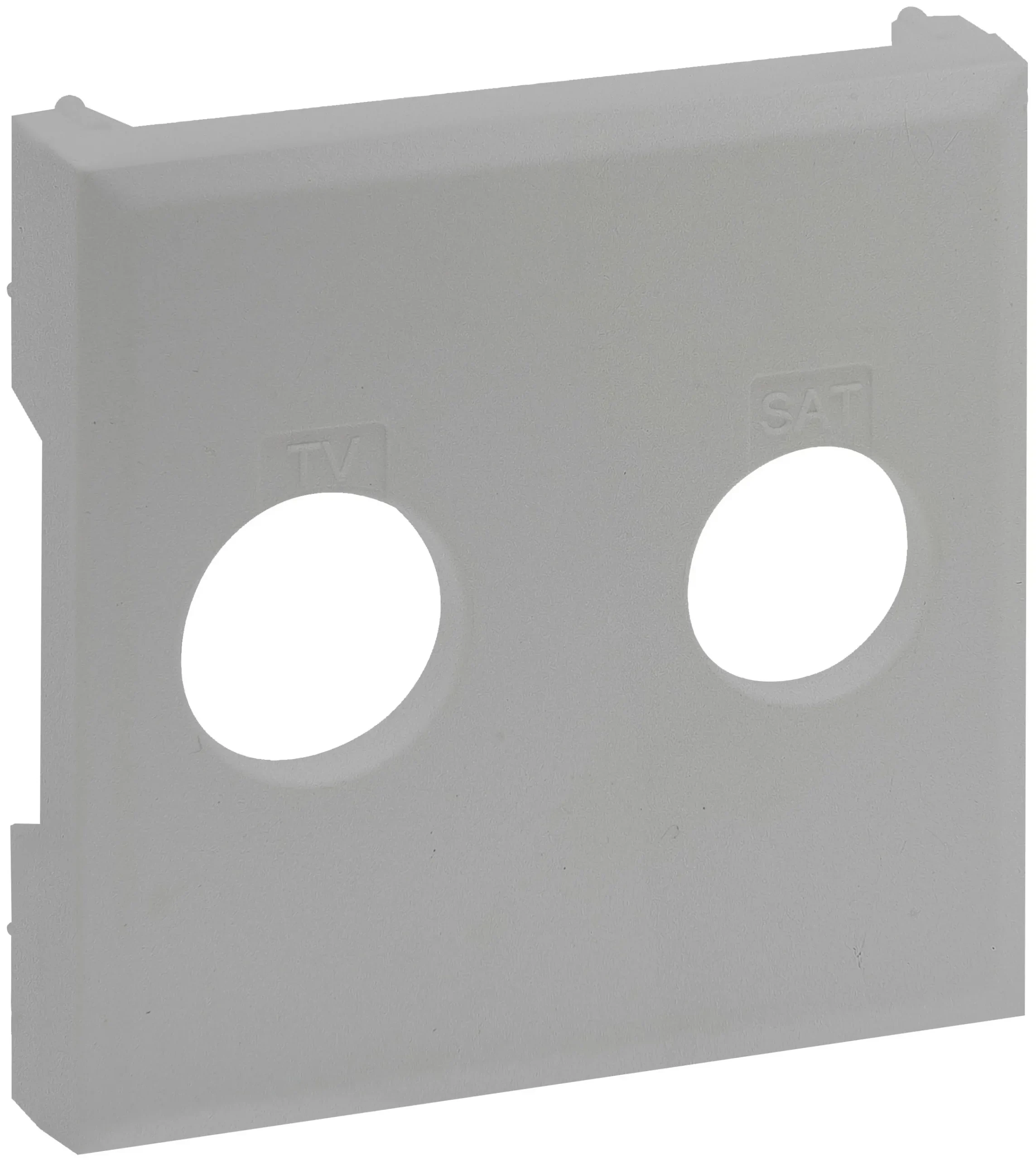 Legrand Legrand 864354 Abdeckung TV-SAT Niloe Step Aluminium