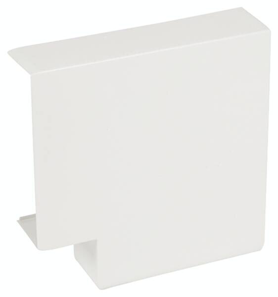 Legrand Legrand 637333 Flachwinkel für DLP 40/120 Reinweiß