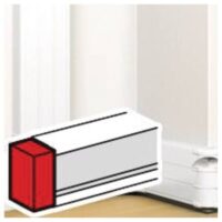 Legrand 075616 Endstück 50x180mm für DLP Compact