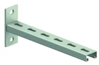 Legrand CM595024 Wandkonsole C41S H130mm L200mm V4A Edelstahl
