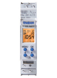 Theben Schaltuhr Digital TR 608 TOP2 S