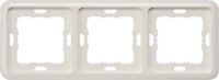 Siemens 5TG1813 DELTA profil titanweiß Rahmen 3-fach