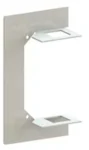 Legrand VG351453 Flanschplatte H110 T63 mit Befestigung RAL9010