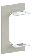 Legrand Legrand VG351453 Flanschplatte H110 T63 mit Befestigung RAL9010