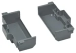 Legrand 088026 Berührungsschutzabdeckung für Gerätebox 8/12Module vertikal