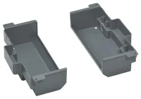 Bild vom Produkt: Legrand 088026 Berührungsschutzabdeckung f.Gerätebox 8/12Module vertikal