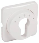 Legrand 776776 Abdeckung DIN-Schlüssel Jalousie Creo ultraweiß