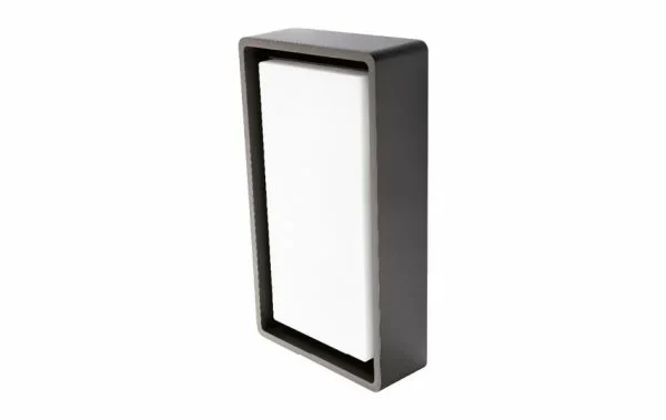 SG Leuchten SG LEUCHTEN LED-Sensorleuchte 8W 3000K FRAME 605563 670lm graphit Konverter