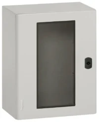 Legrand 036936 Atlantic Wandschrank mit Fenster 600x400x250mm mit Mpl IP66 IK10
