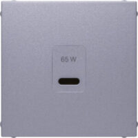 Berker 48601404 Z-ST für USB B.x aluminium m