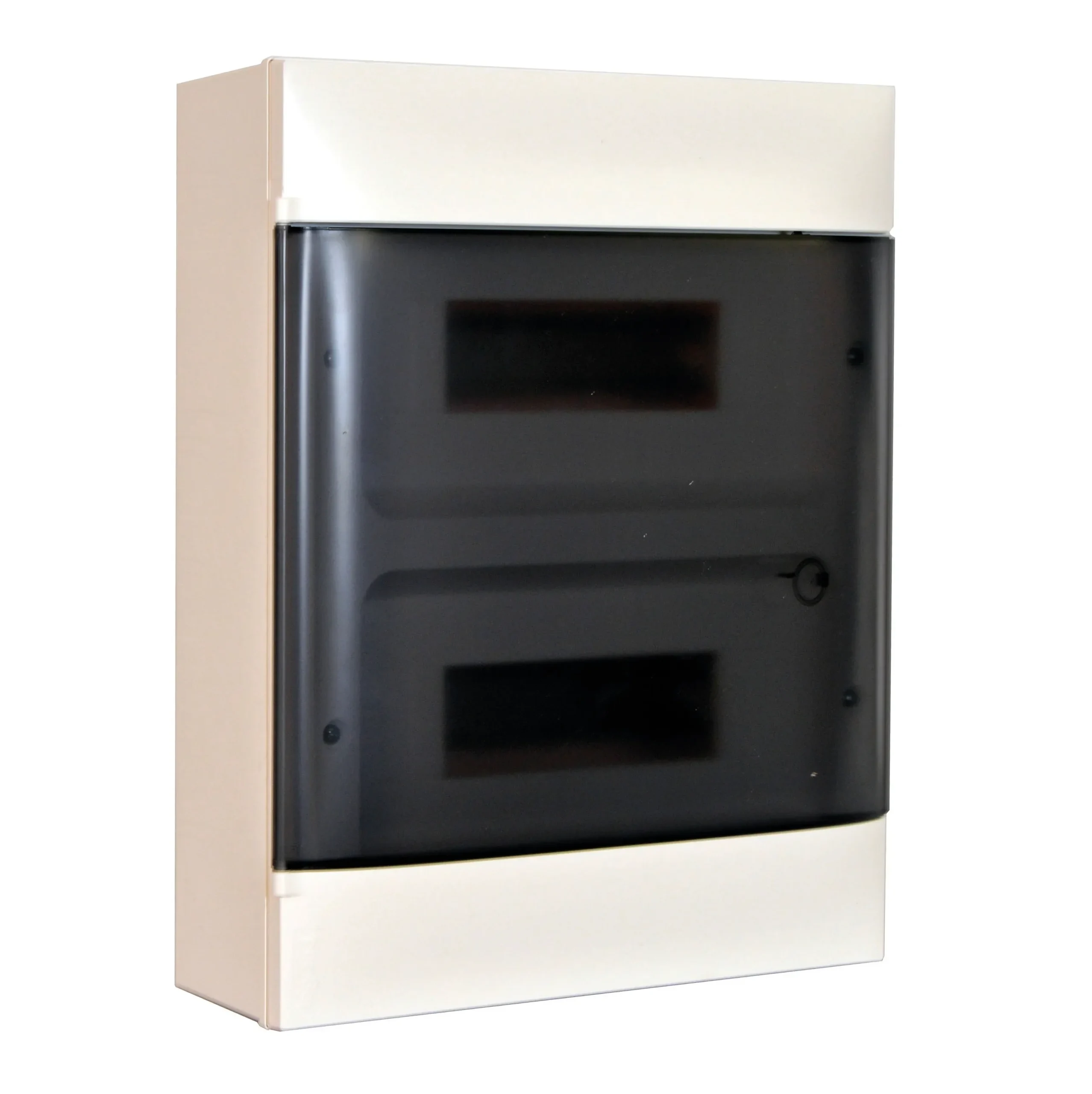 Legrand Legrand 135212 AP-Verteiler mit Rauchglas Kunststofftür weiß 2x12M Praktibox S