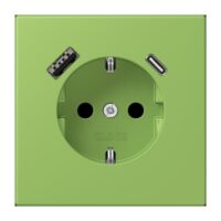 Jung LC1520-15CA220 SCHUKO-Steckdose mit USB Typ AC LC32051